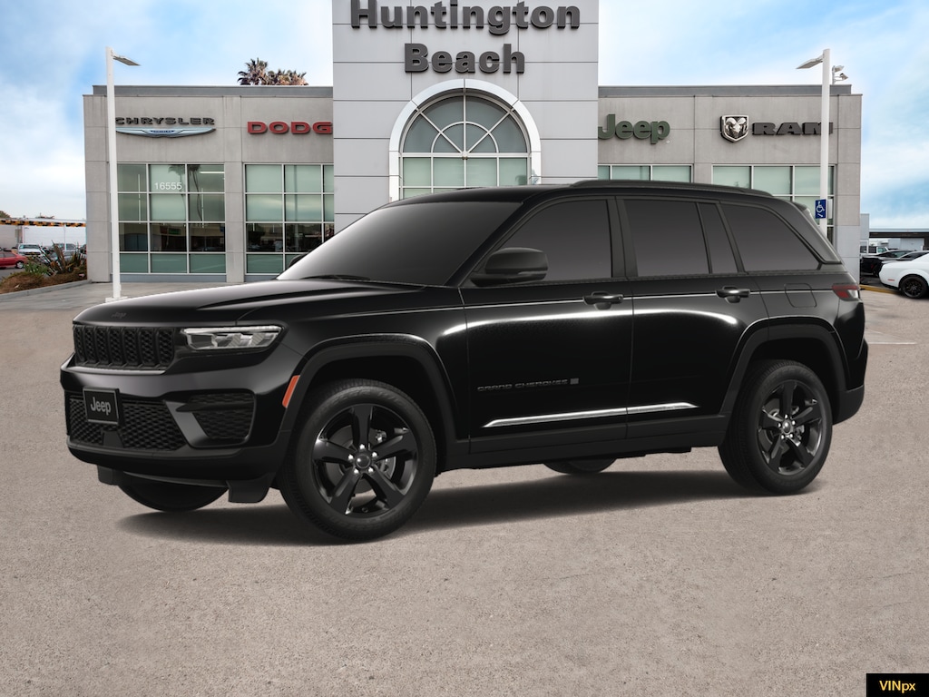 New 2025 Jeep Grand Cherokee Laredo Sport Utility