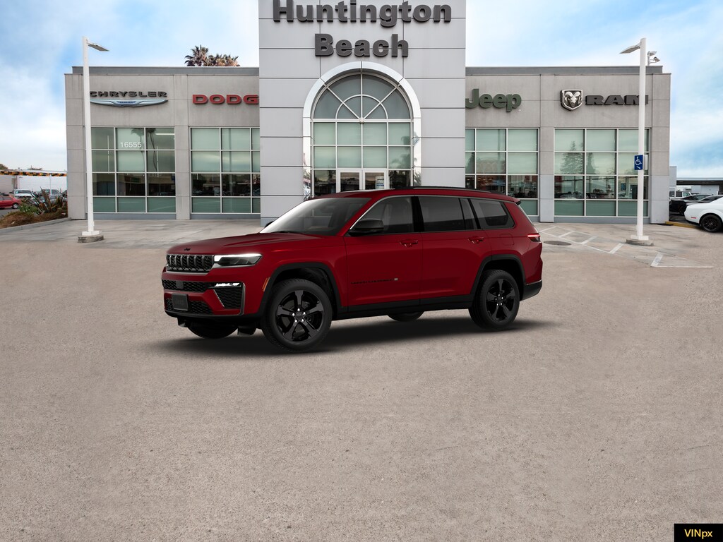 New 2026 Jeep Grand Cherokee L Limited 4x4 SUV