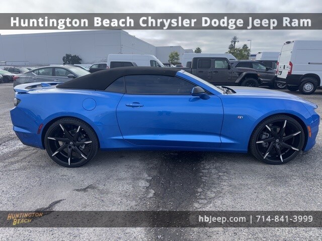 2024 Chevrolet Camaro 1LT photo 4