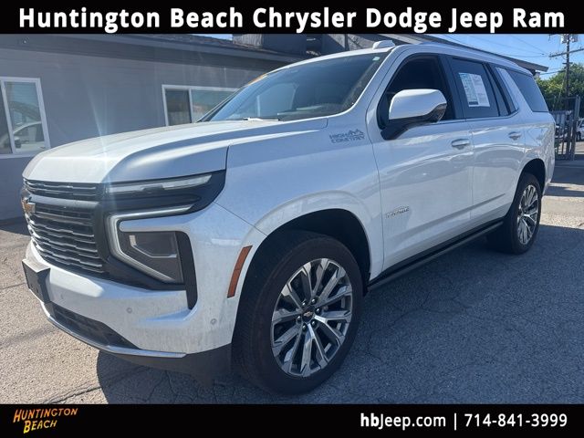 2025 Chevrolet Tahoe