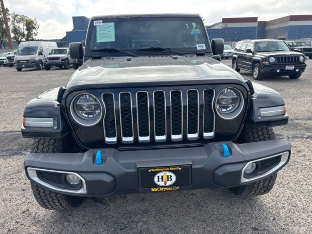 Used 2022 Jeep Wrangler Unlimited Sahara 4xe SUV