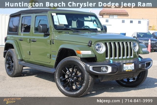 2022 Jeep Wrangler Unlimited Sahara 4XE's photo