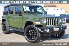 2022 Jeep Wrangler Unlimited Sahara 4xe SUV