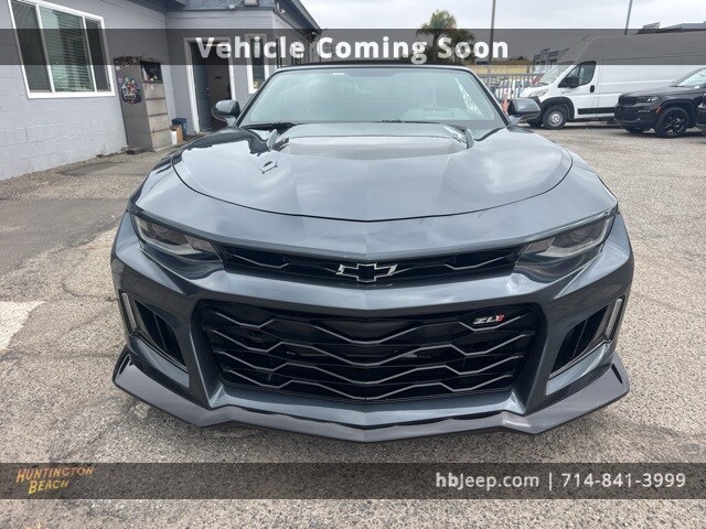 2022 Chevrolet Camaro ZL1 photo 2