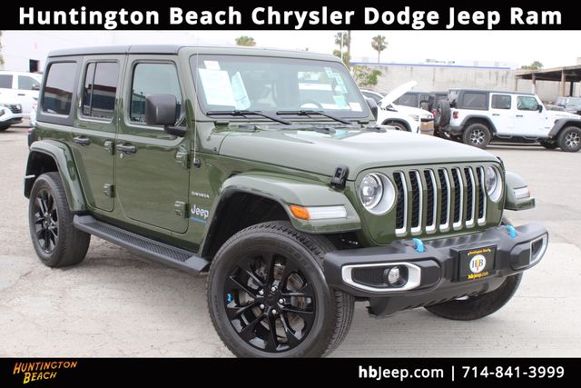2023 Jeep Wrangler 4xe Sahara 4XE's photo