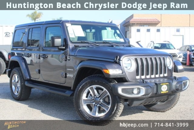 2022 Jeep Wrangler Unlimited Sahara