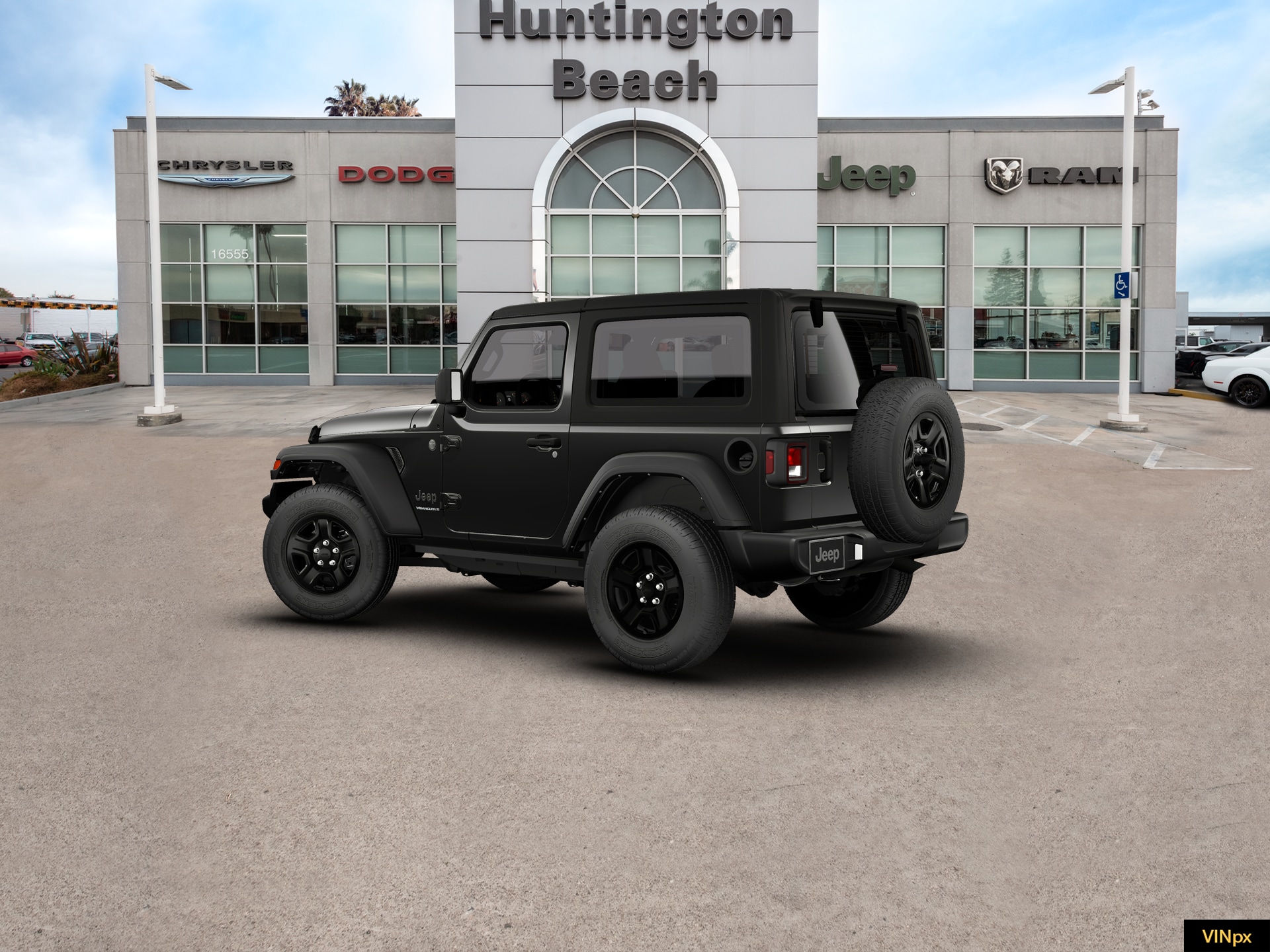 2026 Jeep Wrangler 2-Door Sport's photo
