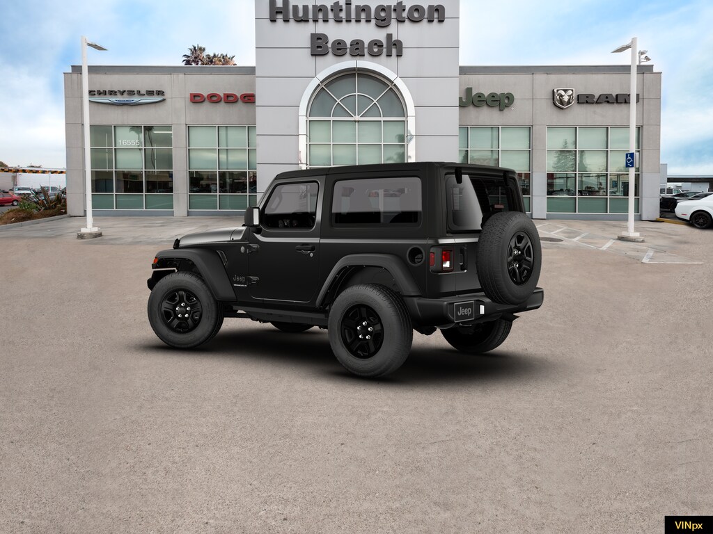 New 2026 Jeep Wrangler Sport 4x4 SUV