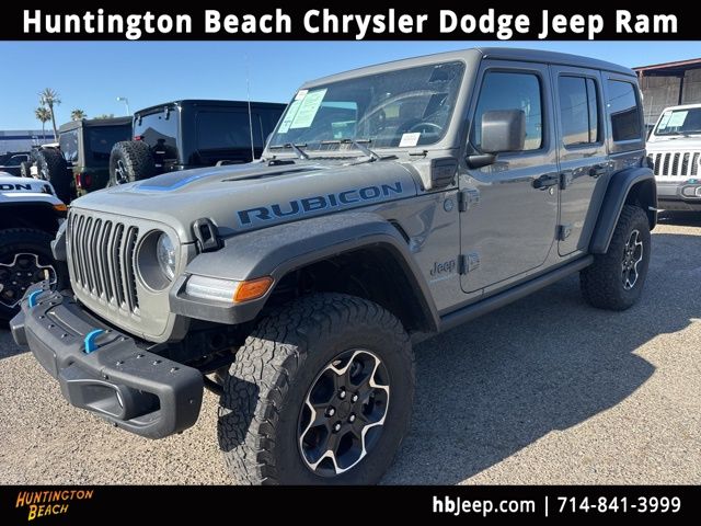 2023 Jeep Wrangler 4xe Rubicon 4XE's photo
