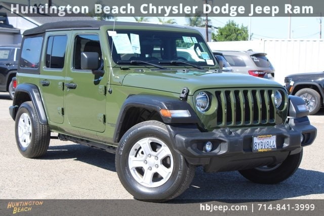 2021 Jeep Wrangler Unlimited Sport S's photo