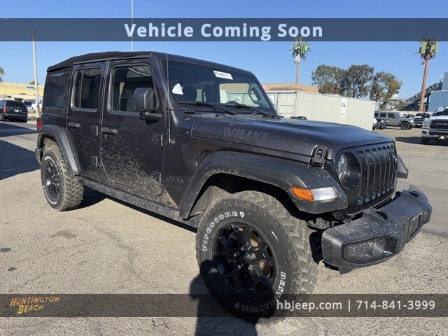 2021 Jeep Wrangler Unlimited Willys photo 3