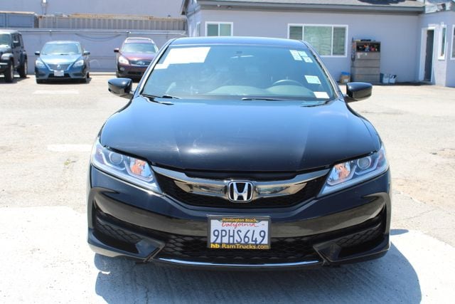 Used 2017 Honda Accord LX-S with VIN 1HGCT1B35HA001752 for sale in Huntington Beach, CA