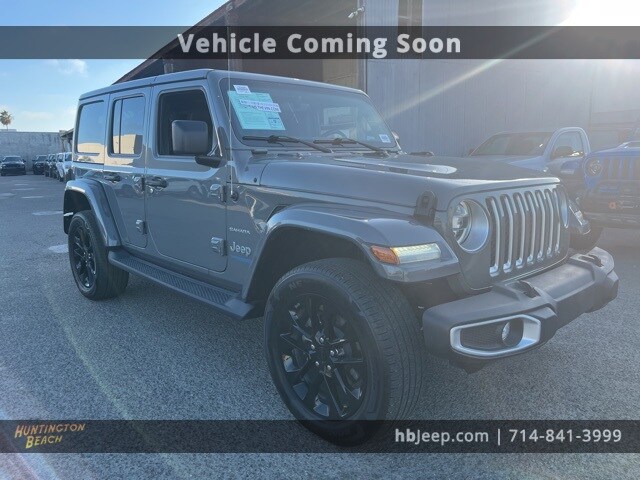 2021 Jeep Wrangler Unlimited Sahara 4xe photo 3