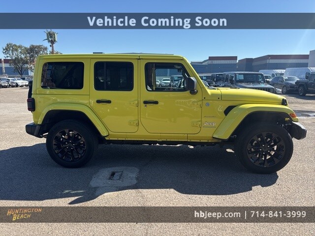 2024 Jeep Wrangler Sahara 4xe photo 3