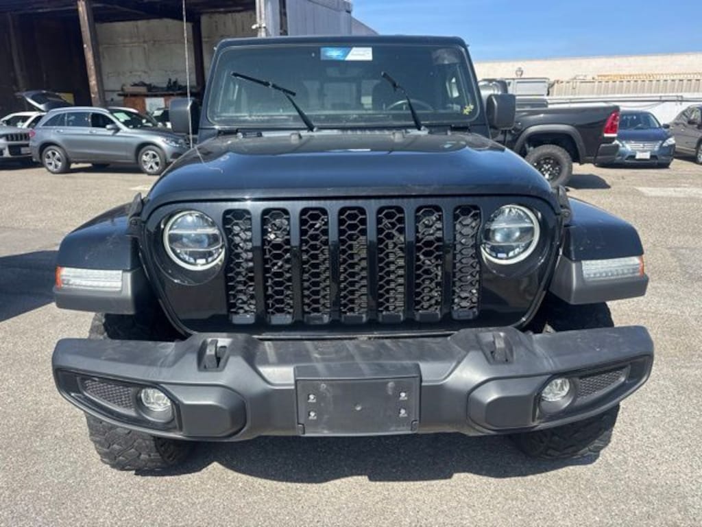 Used 2022 Jeep Gladiator Willys Truck