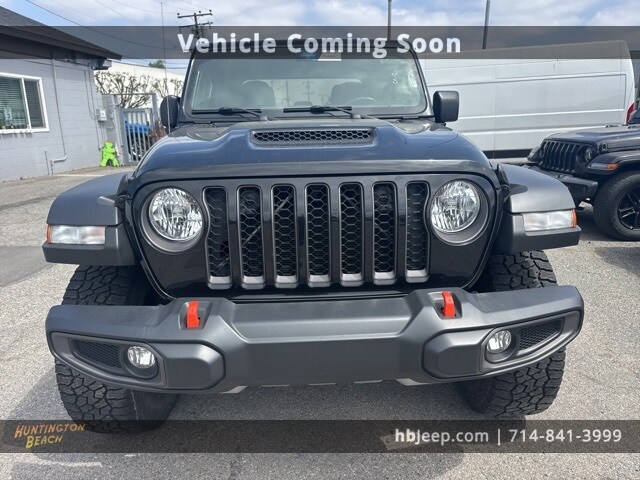 2022 Jeep Gladiator Mojave photo 2