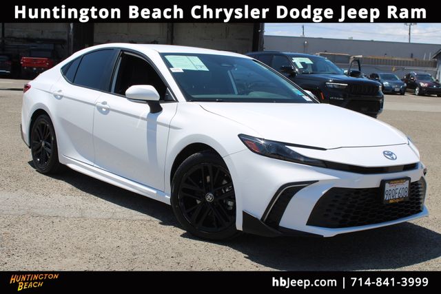 2025 Toyota Camry