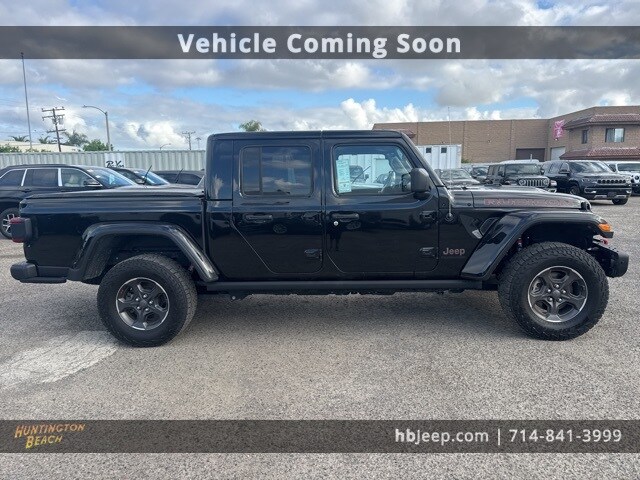 2021 Jeep Gladiator Rubicon photo 3