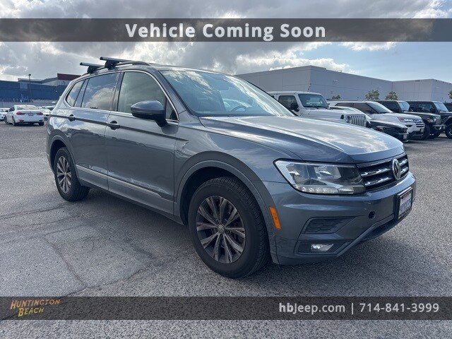 2018 Volkswagen Tiguan SE photo 3
