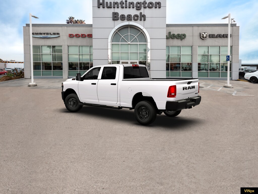 New 2026 Ram 2500 Tradesman Crew Cab 4x4 Truck Crew Cab