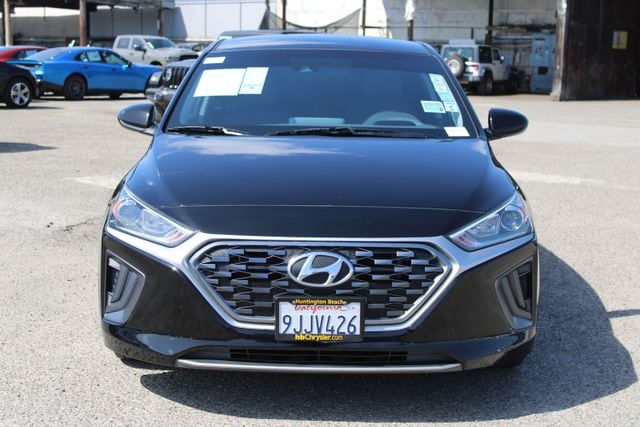 Used 2020 Hyundai IONIQ Blue with VIN KMHC65LC5LU228664 for sale in Huntington Beach, CA