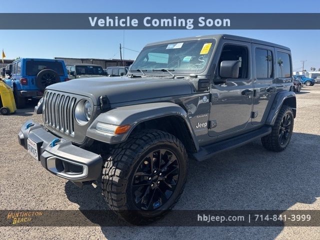 2023 Jeep Wrangler 4xe Sahara 4XE's photo