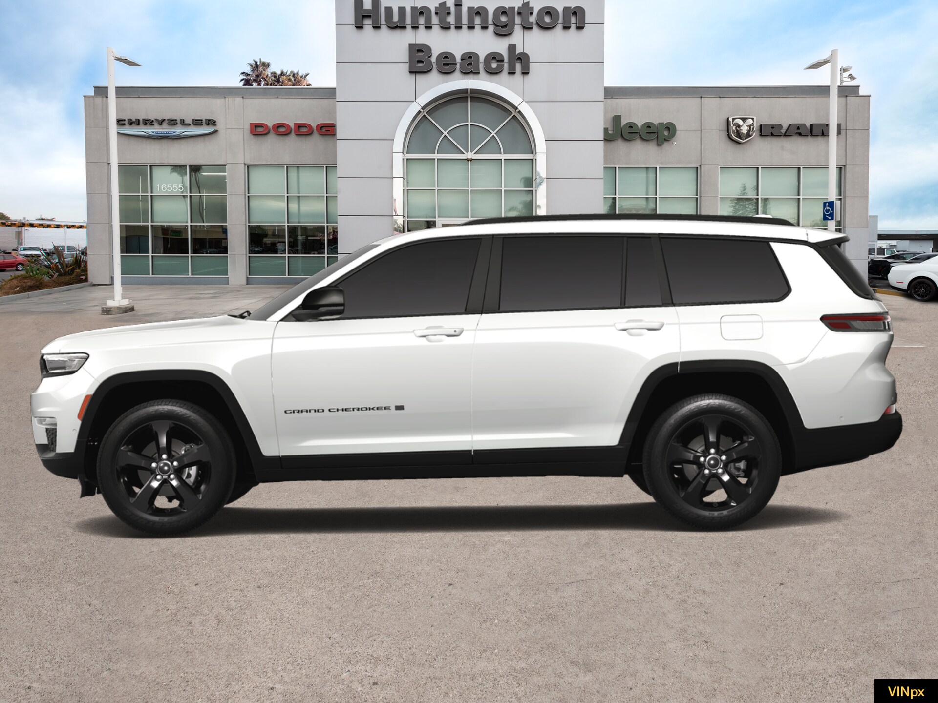 2025 Jeep Grand Cherokee Limited photo 2