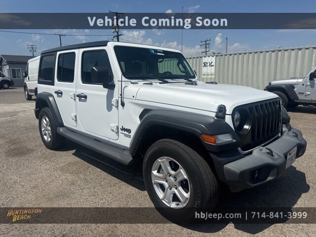 2021 Jeep Wrangler Unlimited Sport S photo 3