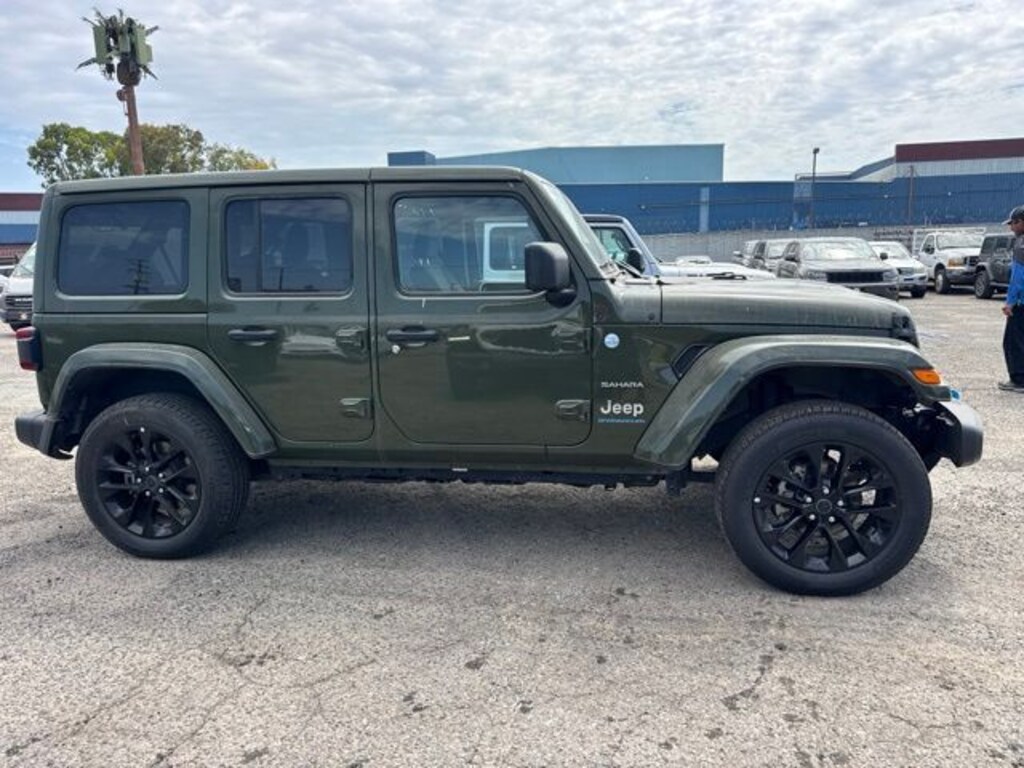 Used 2024 Jeep Wrangler Sahara 4xe SUV