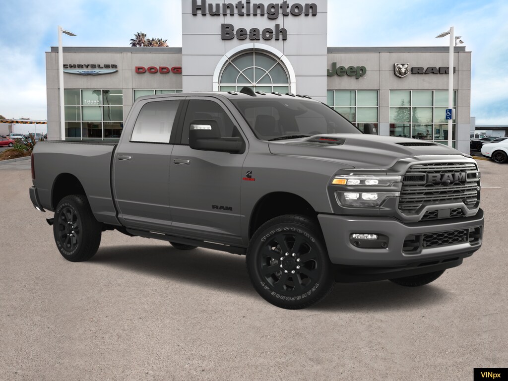 New 2025 Ram 2500 Laramie Crew Cab 4x4 Truck Crew Cab