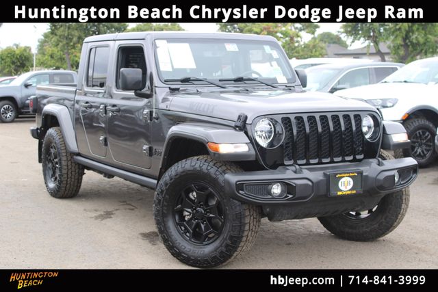 2021 Jeep Gladiator WILLYS's photo