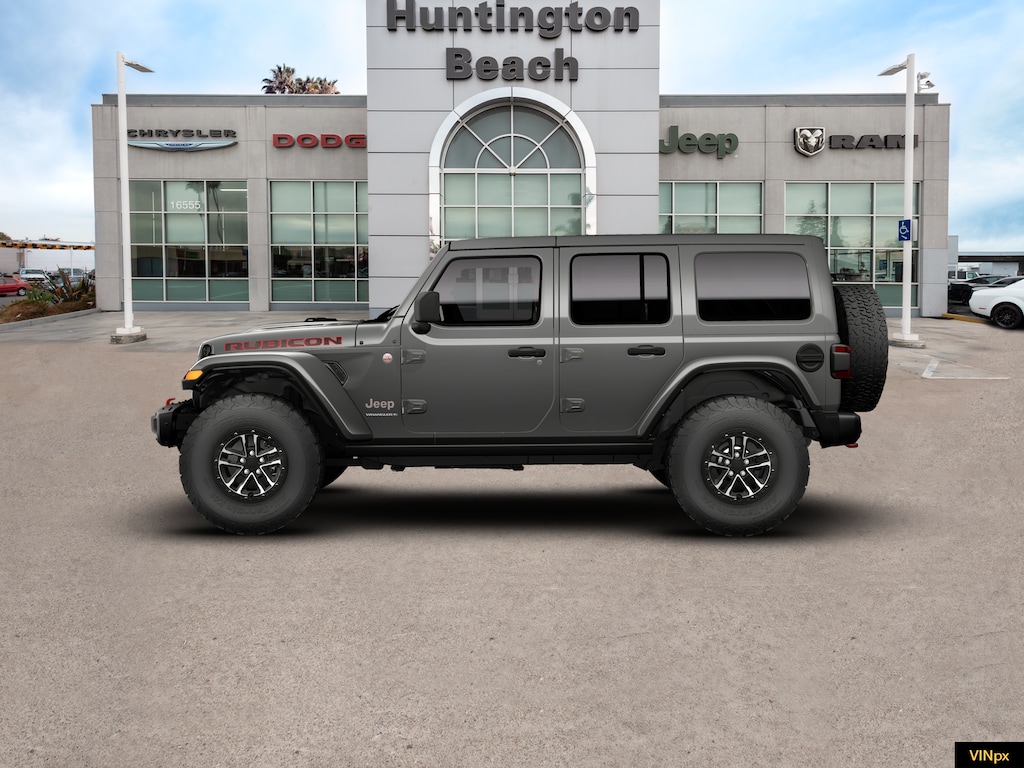 New 2026 Jeep Wrangler Rubicon Sport Utility