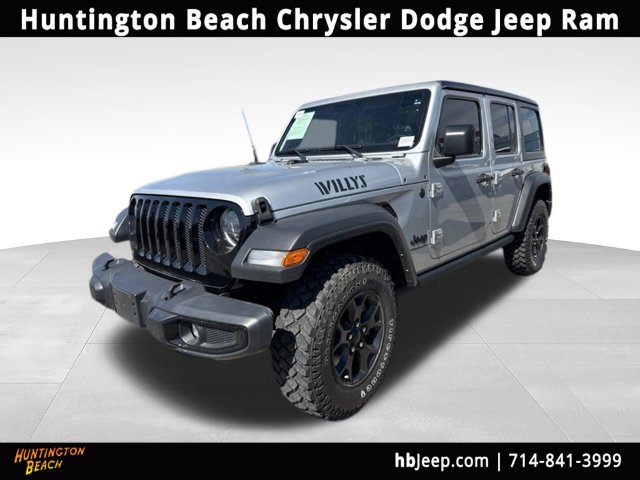 2023 Jeep Wrangler 4-Door