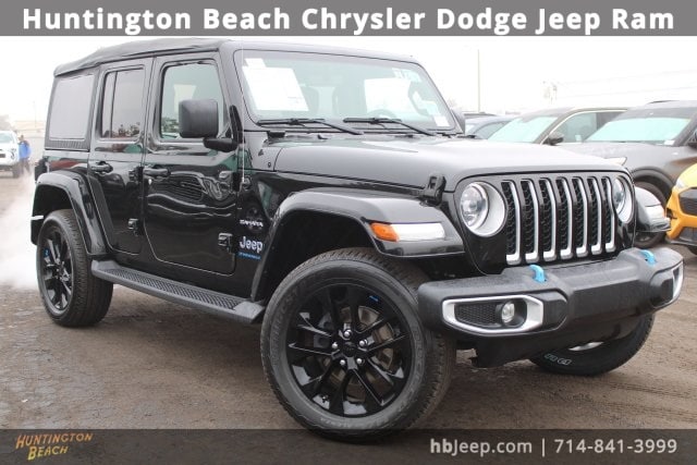 2023 Jeep Wrangler 4xe Sahara 4XE's photo