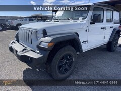2023 Jeep Wrangler Sport SUV