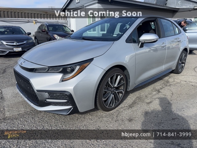 2021 Toyota Corolla SE