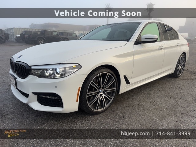2018 BMW 5 Series 540i's photo