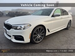 2018 BMW 5 Series 540i Sedan