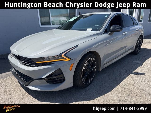 2022 Kia Optima GT-Line FWD's photo