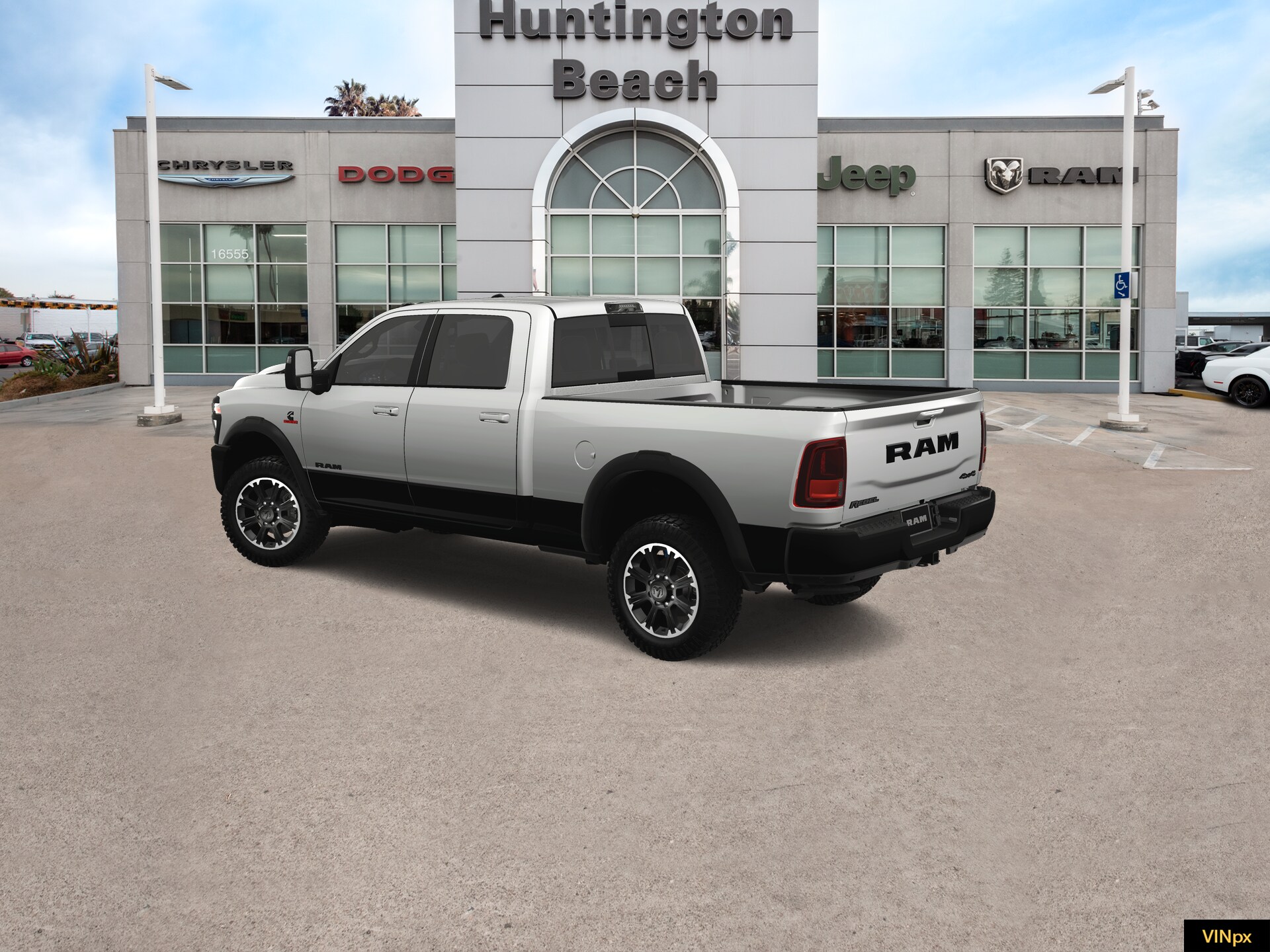 2025 Ram 2500 Power Wagon photo 4