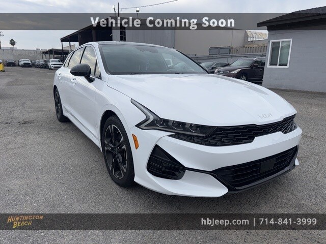 2022 Kia K5 GT-Line photo 3