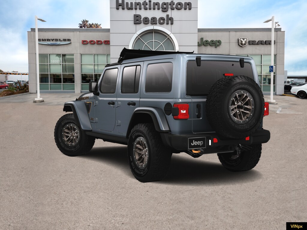 New 2025 Jeep Wrangler Rubicon 392