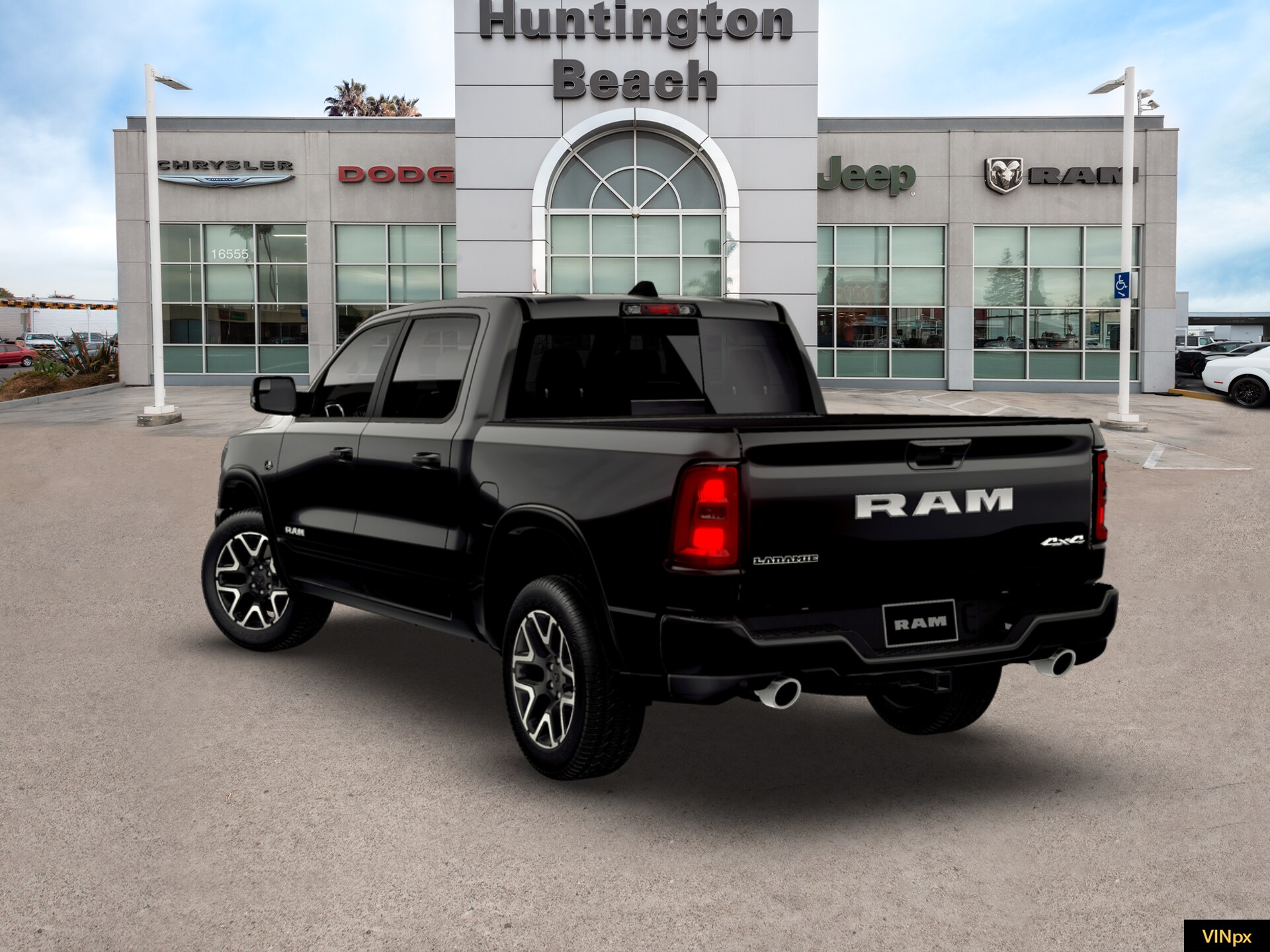2026 Ram 1500 Laramie photo 2