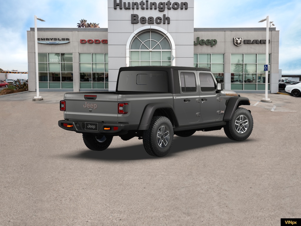 New 2026 Jeep Gladiator Mojave 4x4 Truck Crew Cab