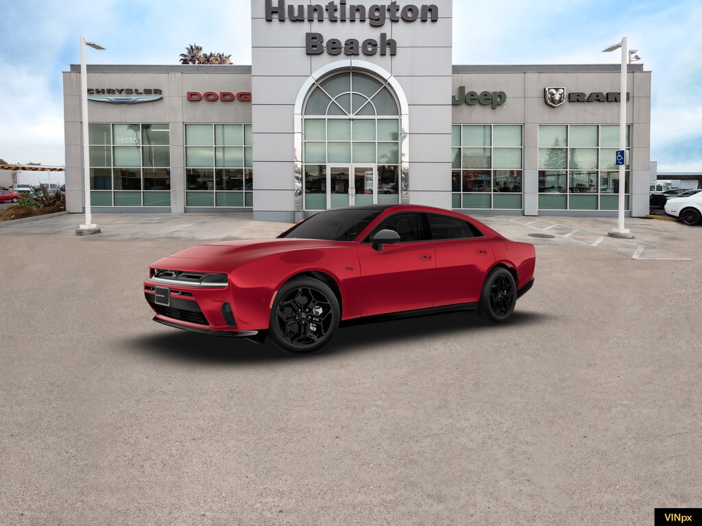 New 2026 Dodge Charger 4-Door RT Plus AWD Sedan