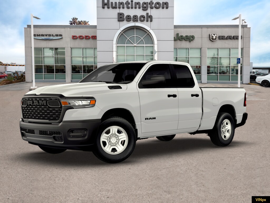 New 2026 Ram 1500 Tradesman