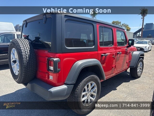 2023 Jeep Wrangler Sport S photo 4