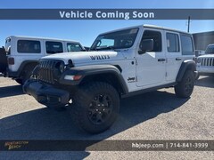 2021 Jeep Wrangler Unlimited Willys SUV