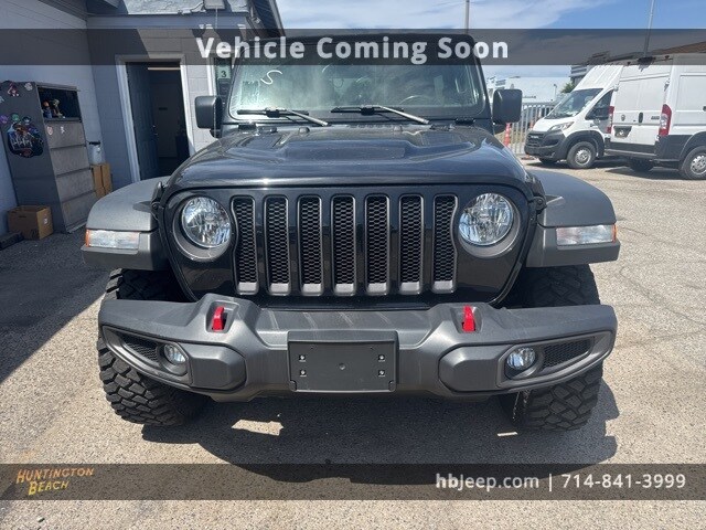 2021 Jeep Wrangler Unlimited Rubicon photo 2