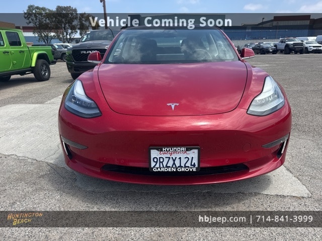 Used 2018 Tesla Model 3 Long Range Dual Motor with VIN 5YJ3E1EB0JF187130 for sale in Huntington Beach, CA